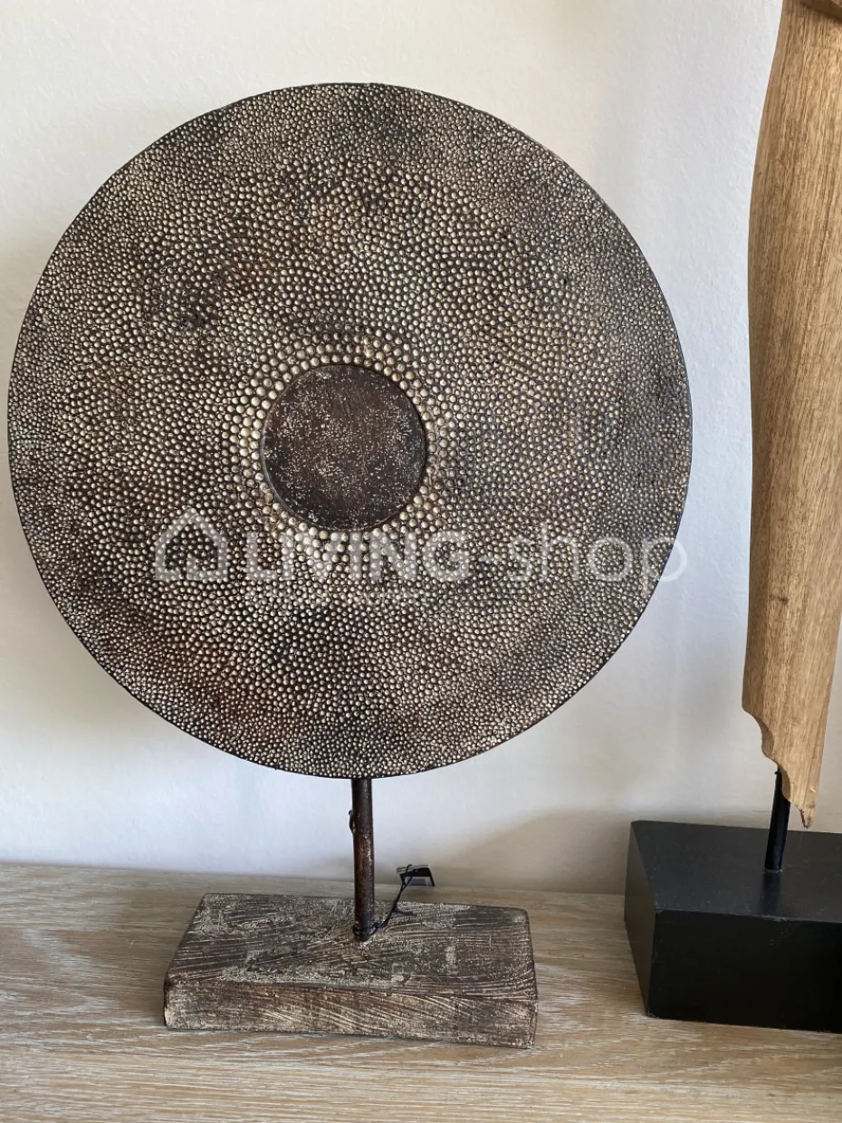 J-LINE Small Cirkel op voet decoratie