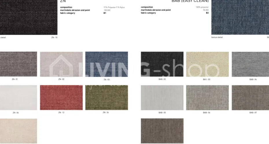PR LIVING Sofa Lazio 2,5 zetel