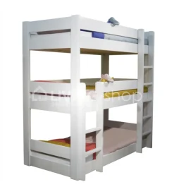 MATHY BY BOLS Stapelbed met 3 bedden MathyByBols appel groen