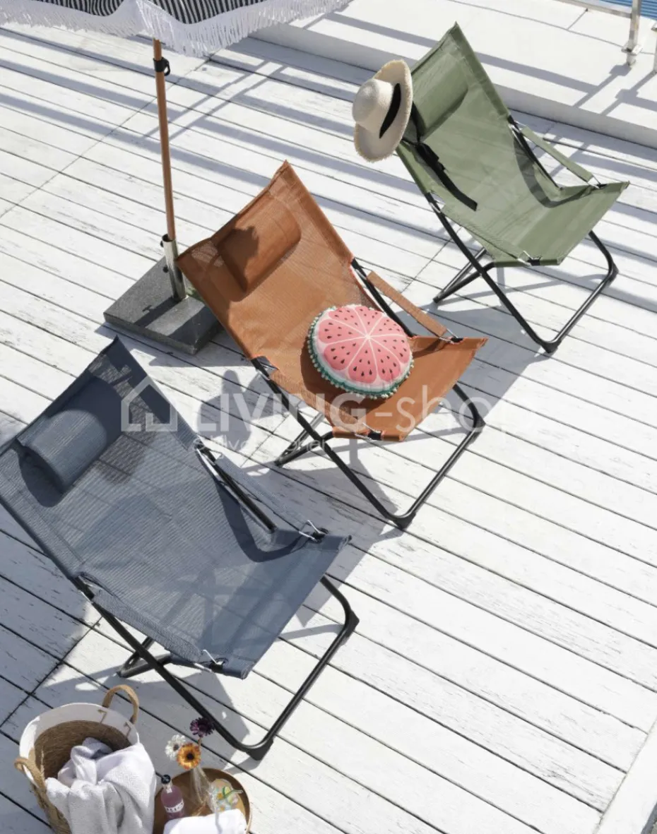 Strandstoel vouwstoel plage loungers