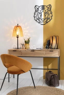 J-LINE Tafel industrieel bureau modern