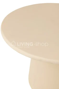 J-LINE Tafel Ram Plywood Beige
