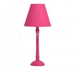 J-LINE Tafellamp fuchsia,