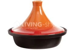 Cosy & Trendy Tajine M zwart oranje