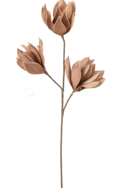 J-LINE Tak 3 bloemen Eva nude rose