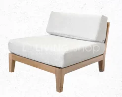 Teak outdoor lounge modulair salon