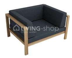 Teak outdoor lounge salon clubzetel