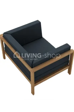 Teak outdoor lounge salon clubzetel