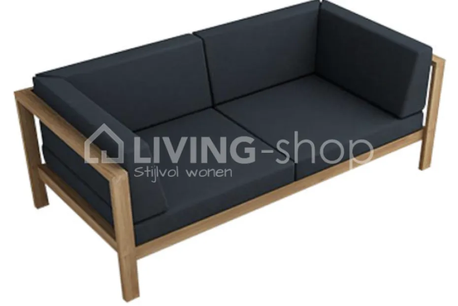 Teak outdoor lounge salon clubzetel