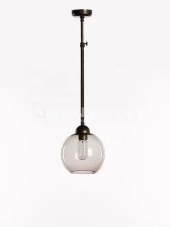 Verlichting online Telescopische hanglamp bol Ottone globe