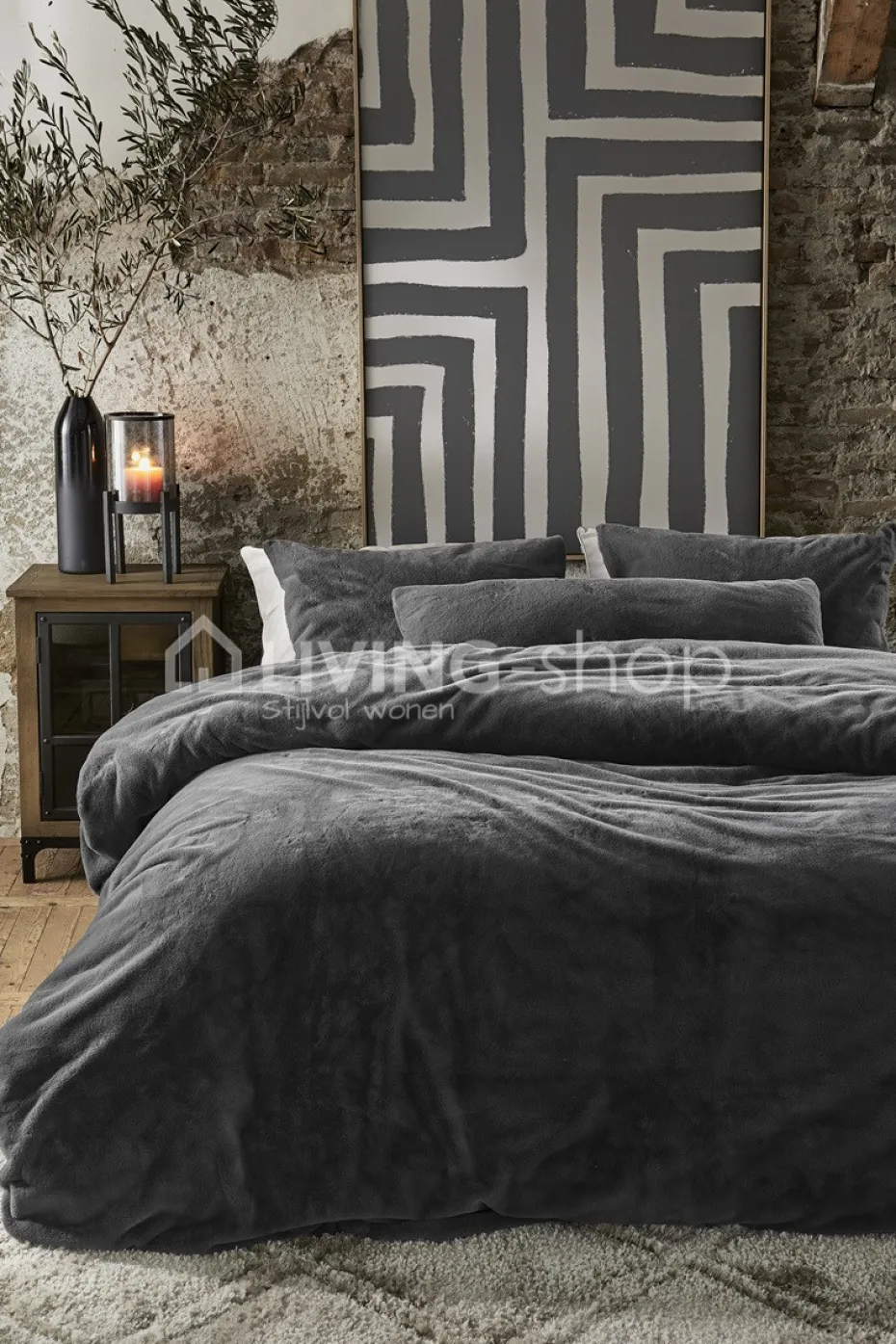Riviera Maison Tendre dekbedovertrek Rivièra Maison 260x220