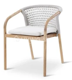 Castle Line outdoor Tuin Armstoel Lugano