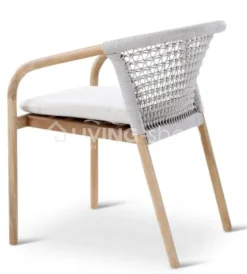 Castle Line outdoor Tuin Armstoel Lugano