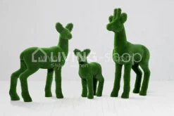 Tuinbeeld hert kunstgras Topiary