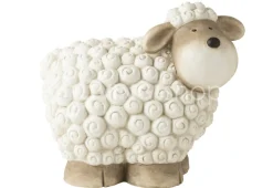 J-LINE Tuinbeeld schaap L