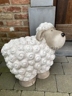 J-LINE Tuinbeeld schaap L