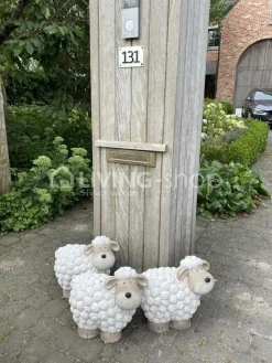 J-LINE Tuinbeeld schaap L