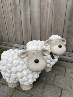 J-LINE Tuinbeeld schaap L