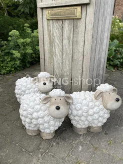 J-LINE Tuinbeeld schaap L