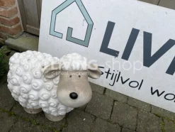 J-LINE Tuinbeeld schaap L