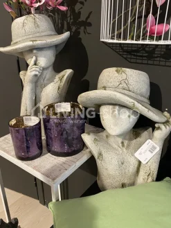 Cosy & Trendy Tuinbeeld vrouw torso bloempot COSY @ HOME