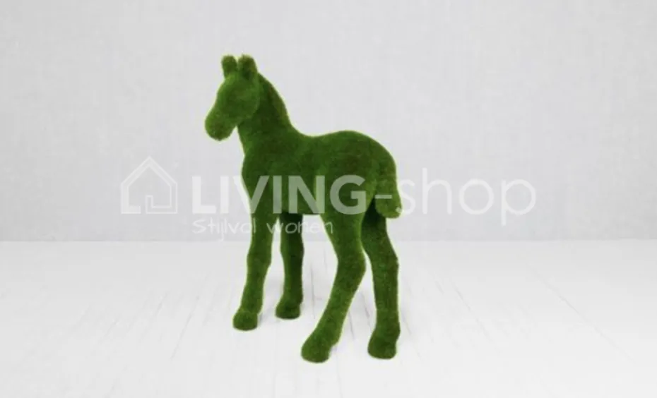 Tuinbeelden 3 paardenbeelden