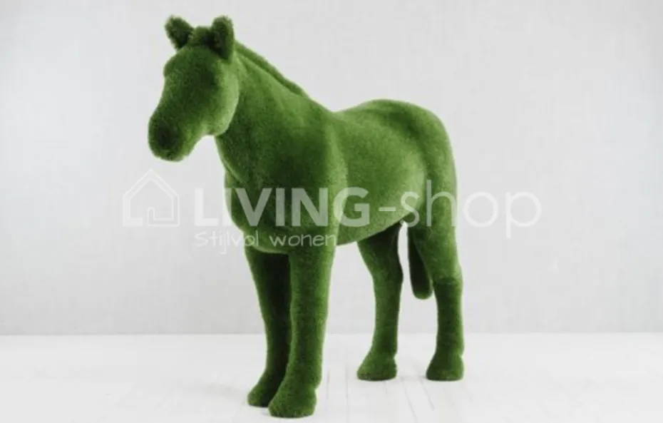 Tuinbeelden 3 paardenbeelden