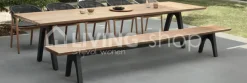 Diphano Tuinmeubelen Pure 650 outdoor picknick tafel en banken L240