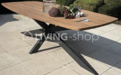 Castle Line outdoor Tuintafel Aras 240x100 rechthoekig blad