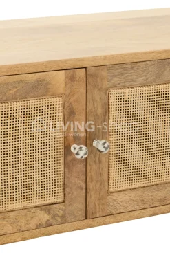 J-LINE Tv kast Hout Naturel meubelen