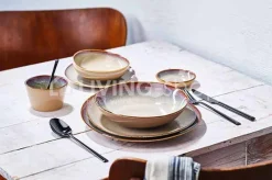 Cosy & Trendy Vigo Rond bord dia 21cm , 6 stuks