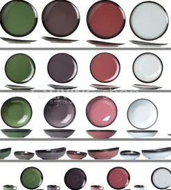 Cosy & Trendy Vigo Rond bord dia 21cm , 6 stuks