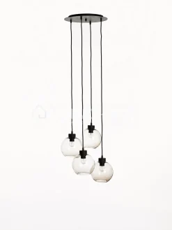 Verlichting online Vintage bollenluster Monica