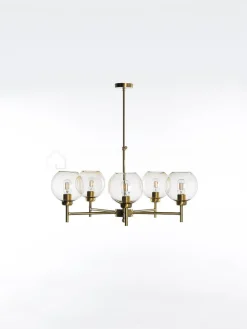 Verlichting online Vintage luster Malibu