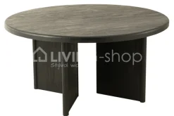 J-LINE Vintage Ronde Tafel teak Meubelen Bali Bliss