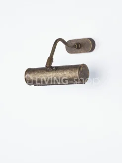 Verlichting online WALL LIGHT BILIARDO DARK BRONZE 2*E14 B30cm