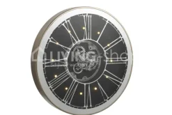 J-LINE Wandklok LED cijfers