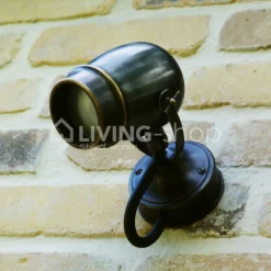 AUTHENTAGE Wandlamp micro Wall B outdoor verlichting