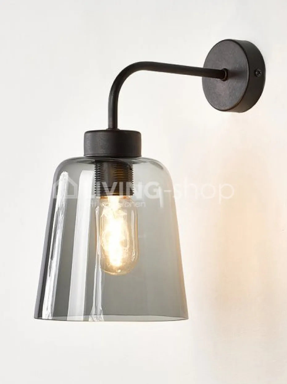 Verlichting online Wandlamp vintage modern fume