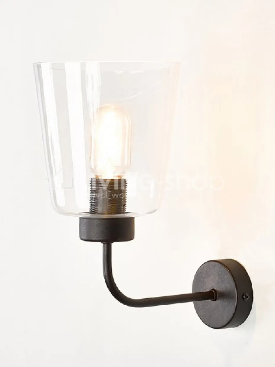Verlichting online Wandlamp vintage modern fume