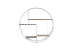 Cosy & Trendy Wandrek decorek rond metaal