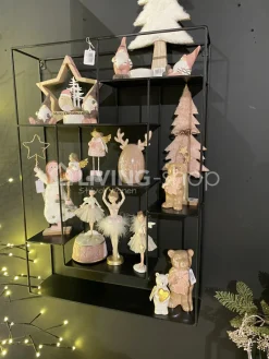Cosy & Trendy Wandrek zwart metaal hangrek Rubic ongelijke leggers