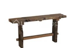 J-LINE Wandtafel Brut console klassiek landelijke stijl