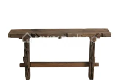 J-LINE Wandtafel Brut console klassiek landelijke stijl