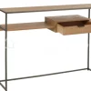J-LINE Wandtafel console 1 lade