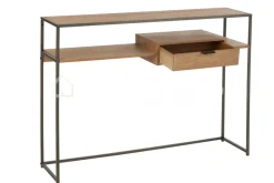 J-LINE Wandtafel console 1 lade