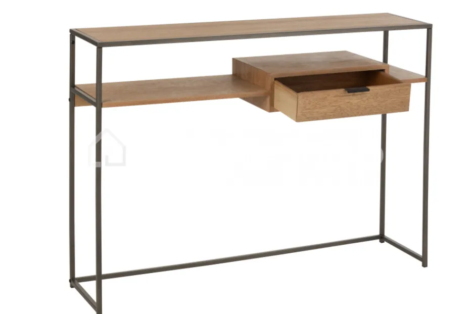 J-LINE Wandtafel console 1 lade