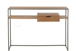 J-LINE Wandtafel console 1 lade