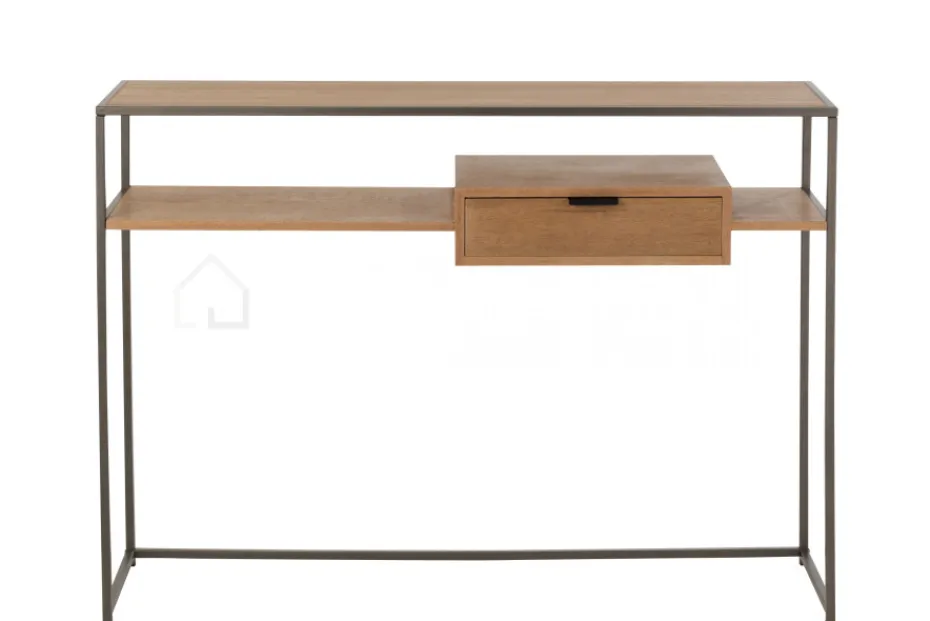 J-LINE Wandtafel console 1 lade
