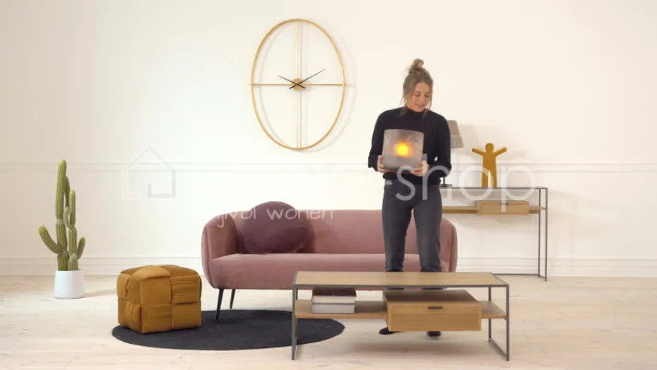 J-LINE Wandtafel console 1 lade